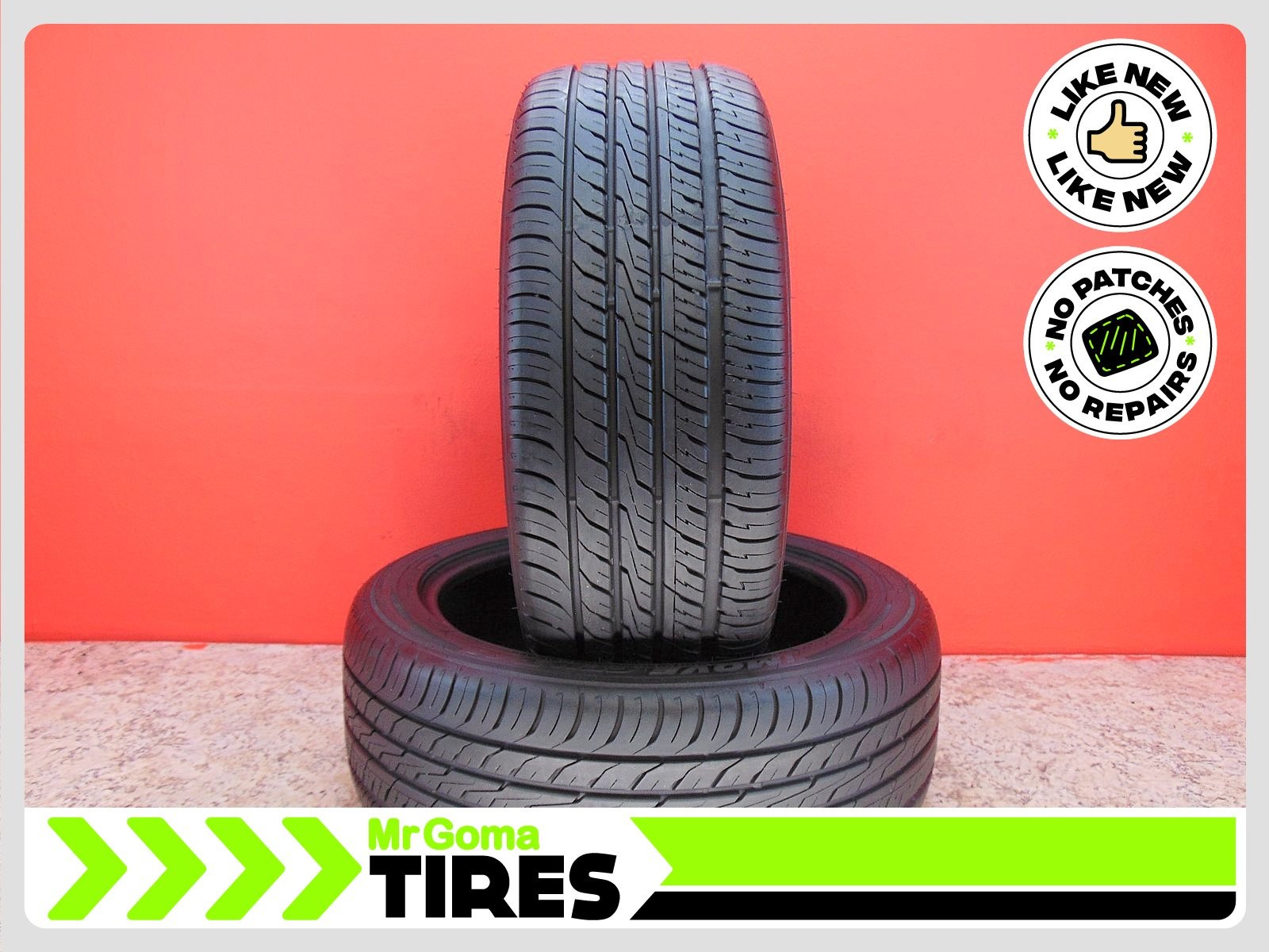 2 IRONMAN IMOVE GEN3 AS XL 245/45ZR19 USED TIRES 9.6/32 TREAD NO PATCH 2454519