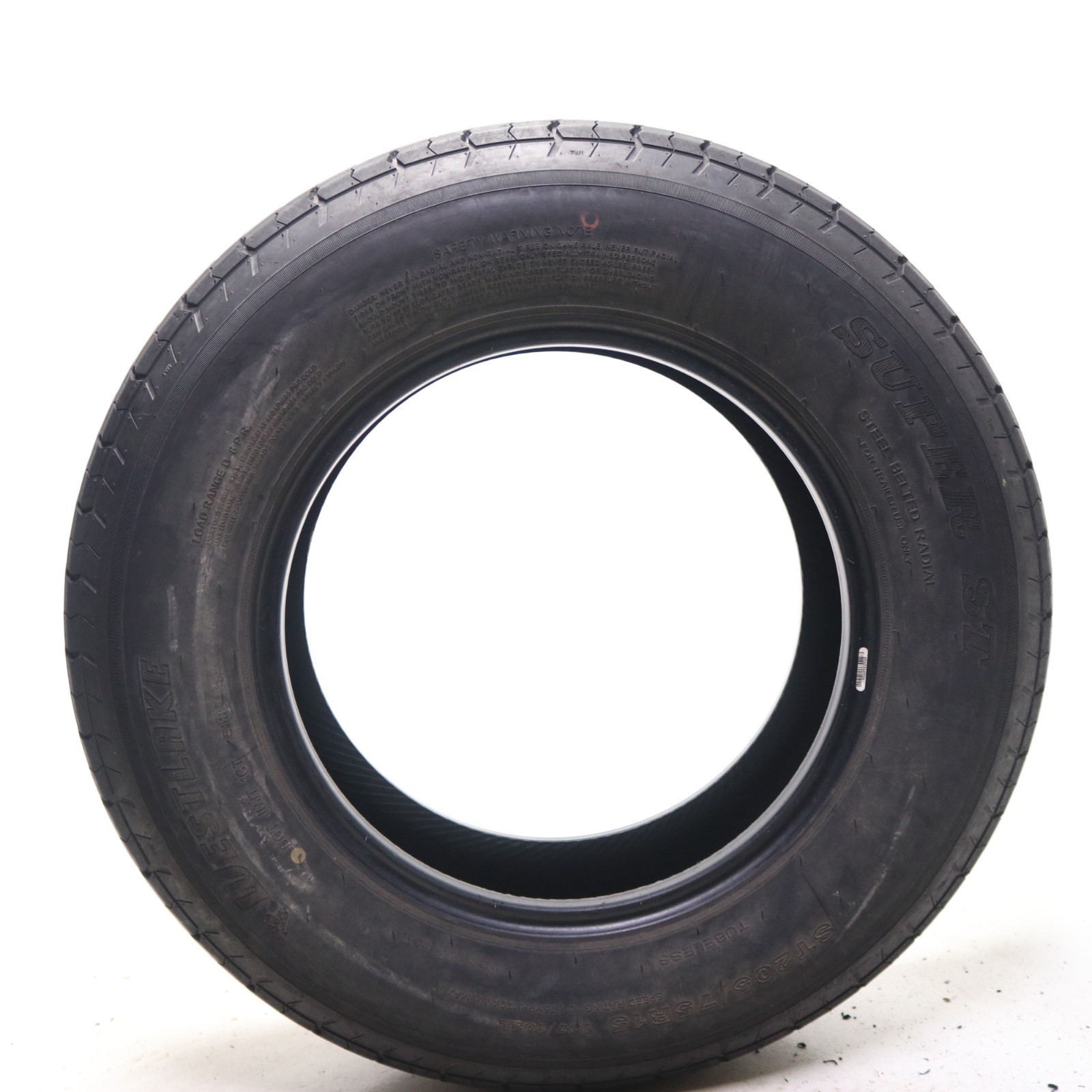 Used ST 205/75R15 Westlake Super ST – 107/102L – 7.5/32 No Repairs