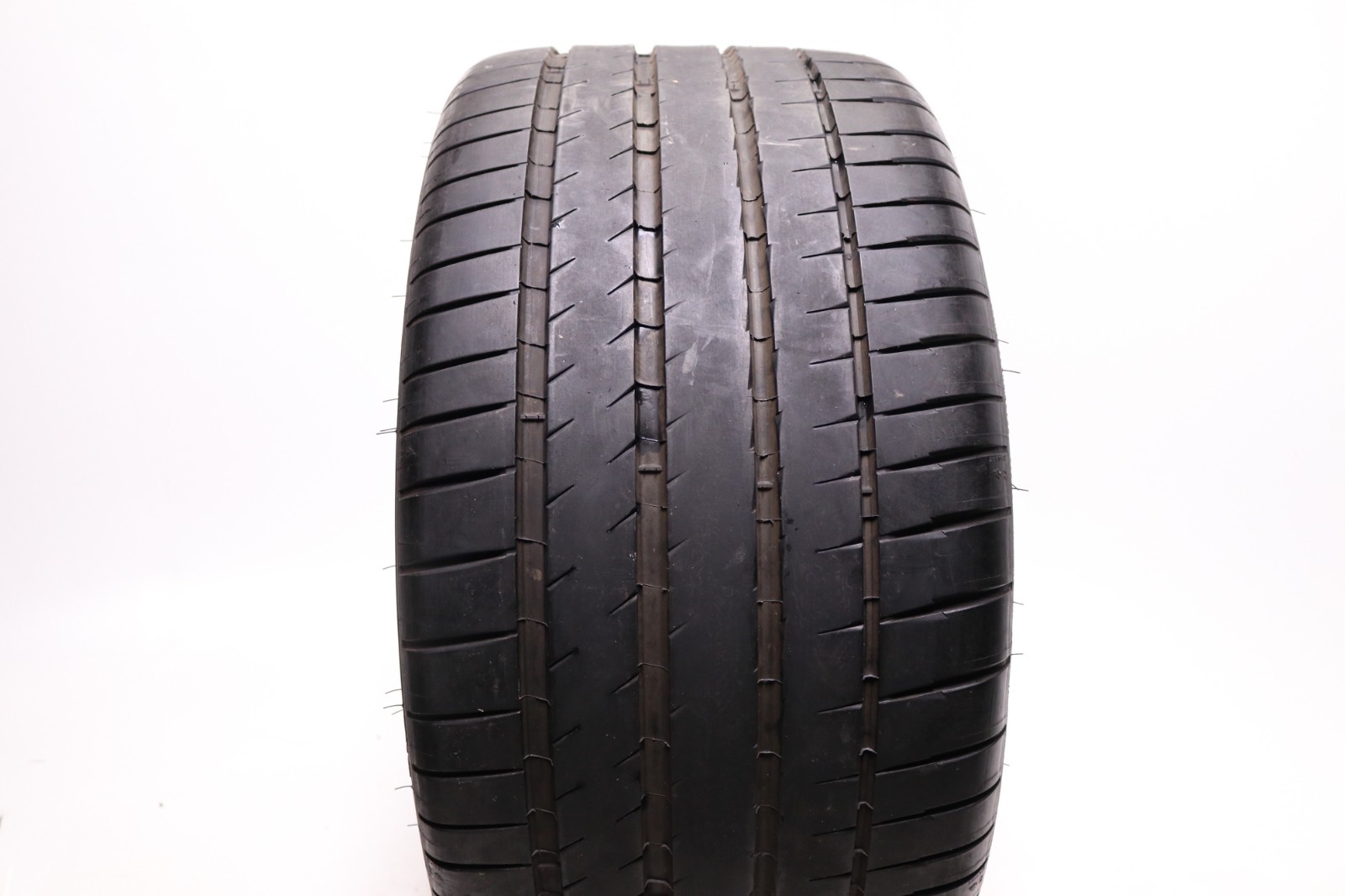 Set of 2 Used 315/30ZR22 Michelin Pilot Sport 4 S NO – 107Y – 8/32