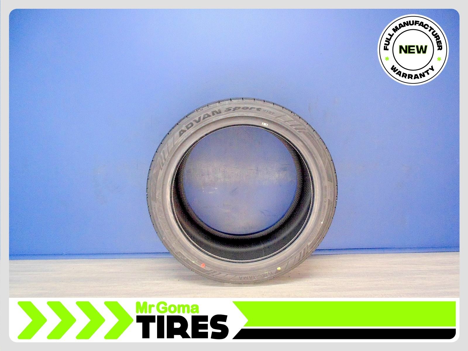 1 BRAND NEW YOKOHAMA ADVAN SPORT V107 XL 265/35ZR18 TIRES 97Y 2653518