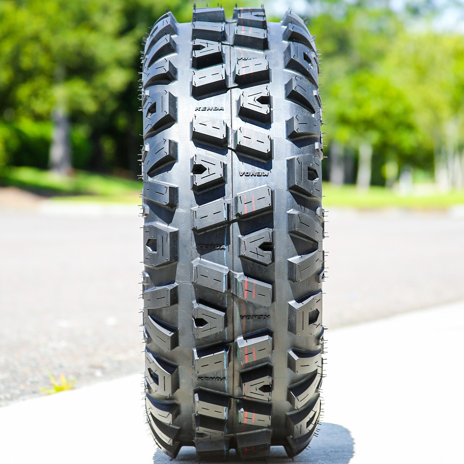 4 Kenda K585 Bounty Hunter HT 26×9.00-14 26×9-14 6 Ply All Terrain ATV UTV Tires