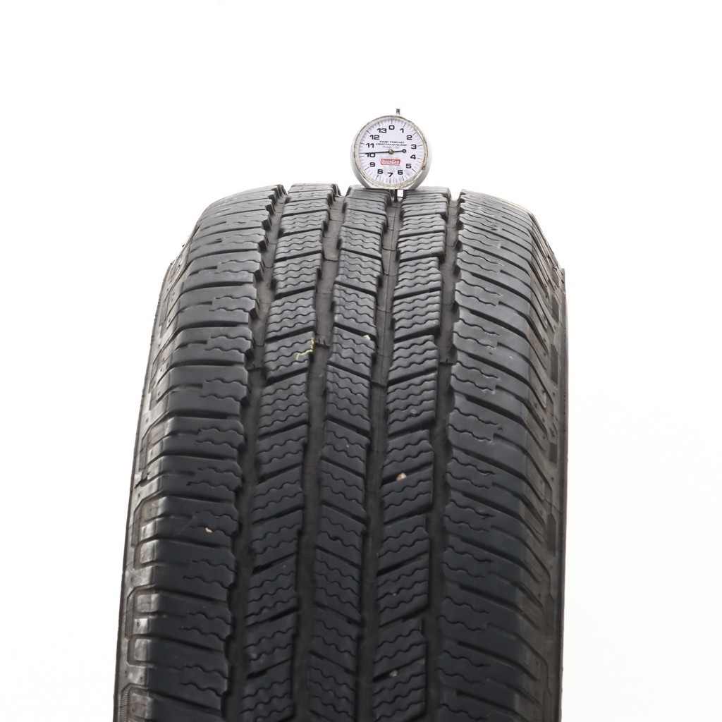 Set of (4) Used 255/70R18 Michelin Defender LTX M/S 2 116T – 10-10.5/32