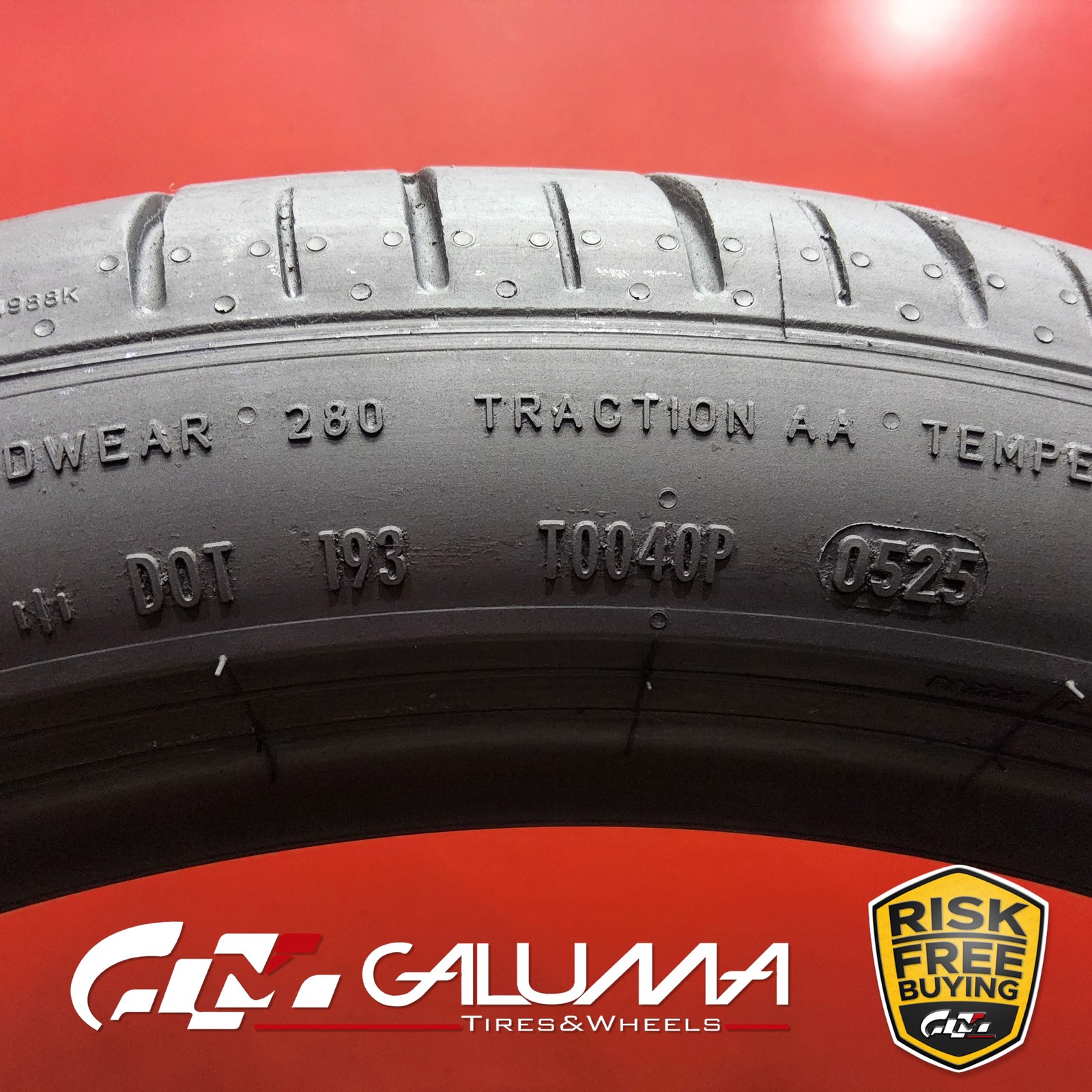 Set of 2 Tires Pirelli P-Zero (PZ4) ★ MO XL 245/40/20 R20 99Y No Repairs #95901