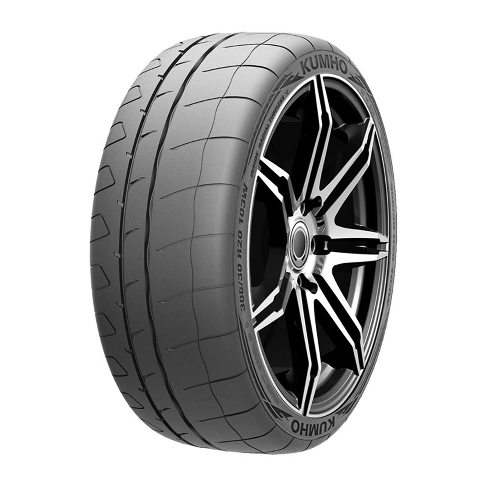 1 New Kumho Ecsta V730 – 305/30r19 Tires 3053019 305 30 19