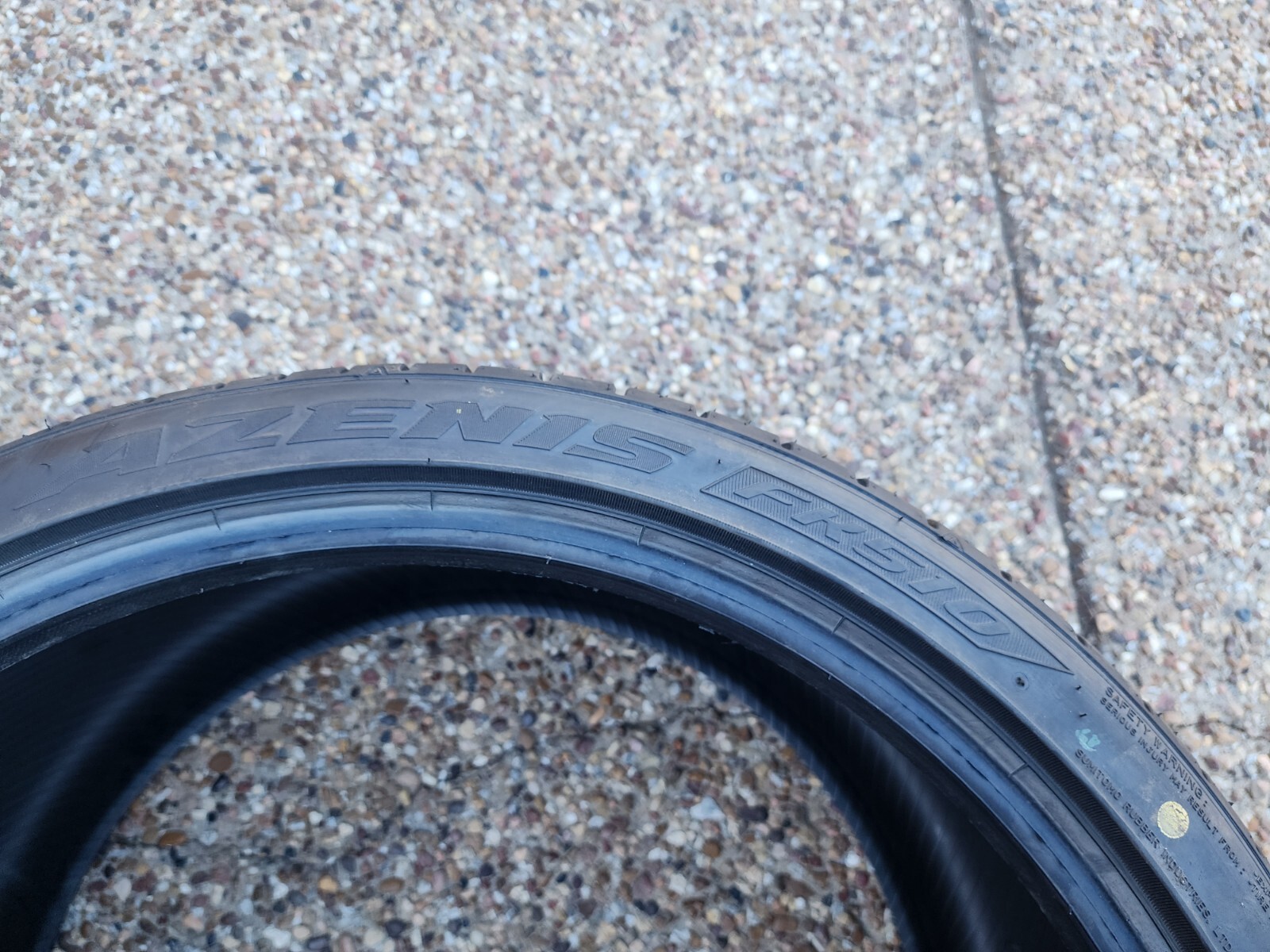 One (1) New Falken Azenis FK 510 Passenger/Performance Tires 295/30/21