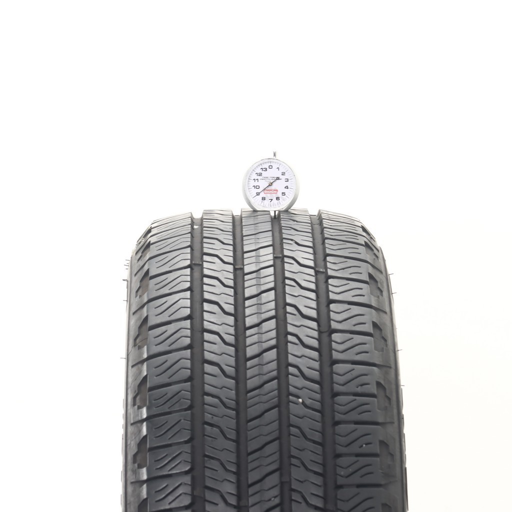 Set of (4) Used 225/55R19 Goodyear Wrangler Territory HT 103H – 9-10.5/32