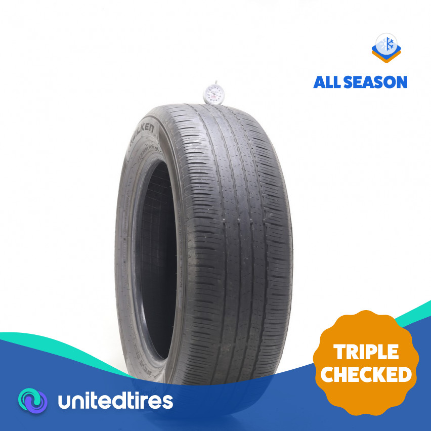 Used 235/60R18 Falken Ziex ZE001A A/S 103H – 4/32