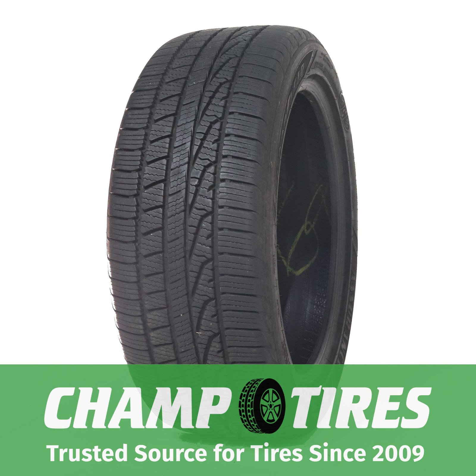 P245/45R18 Goodyear Assurance WeatherReady 100 V Used 9/32nds