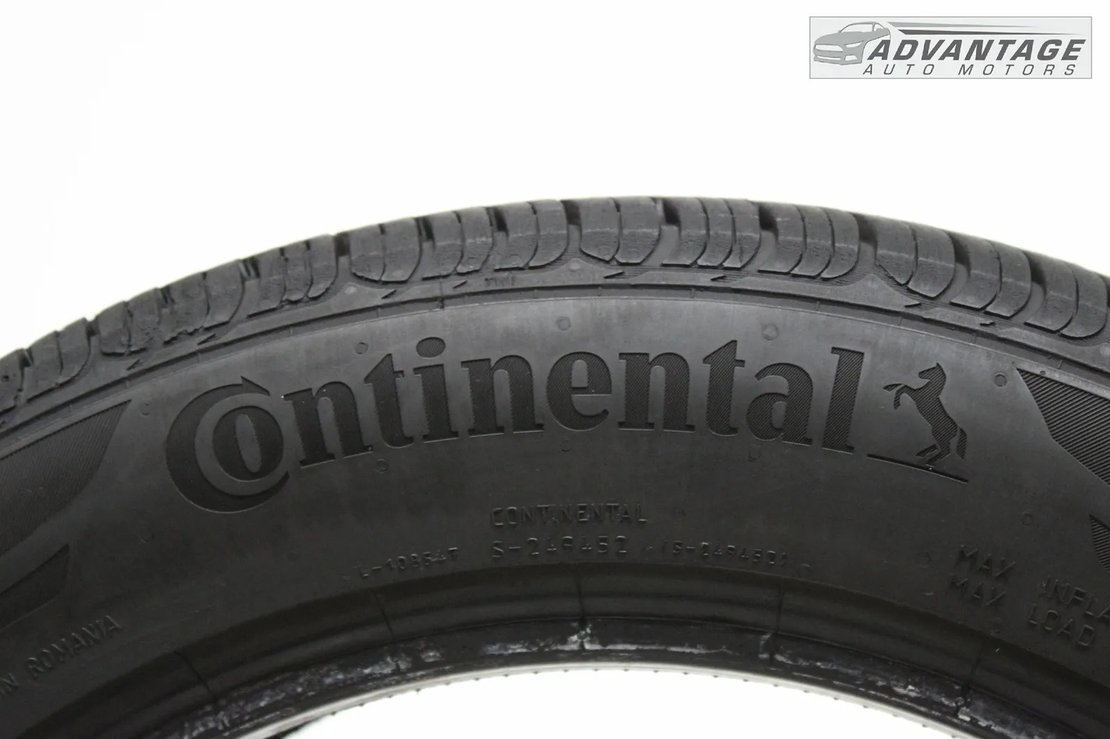 20-22 HYUNDAI SONATA FE WHEEL TIRE CONTINENTAL R17 215/55 94V SET OF 2 9 NDS OEM