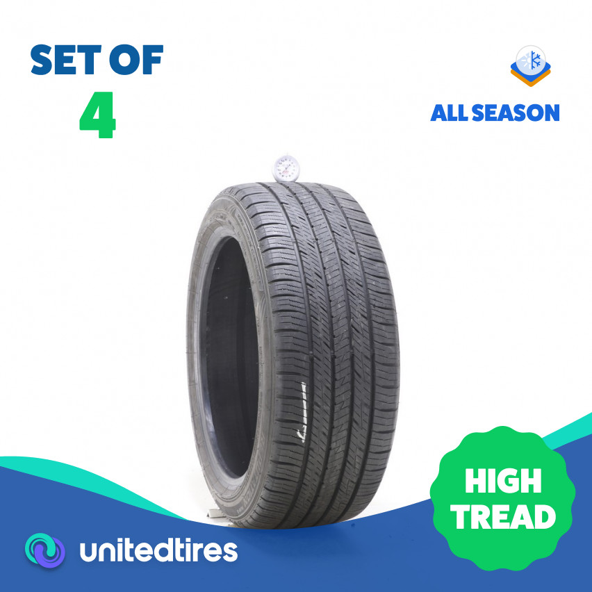 Set of (4) Used 225/45R17 Mazama Reputation NLW-3 94V – 8.5-9/32