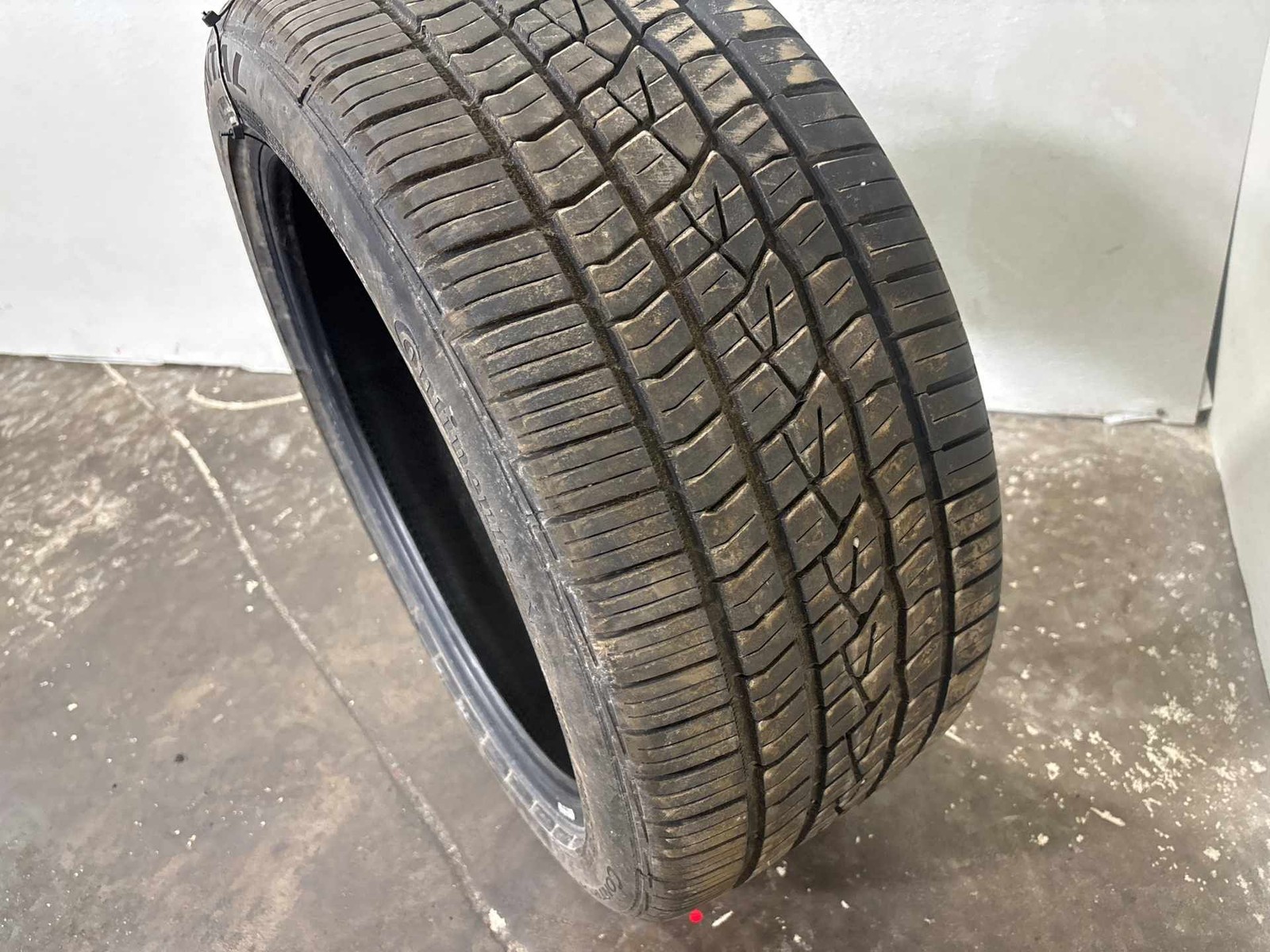 245/40ZR18 Continental ControlContact Sport SRS Plus 97Y Used Tire – 6.5/32