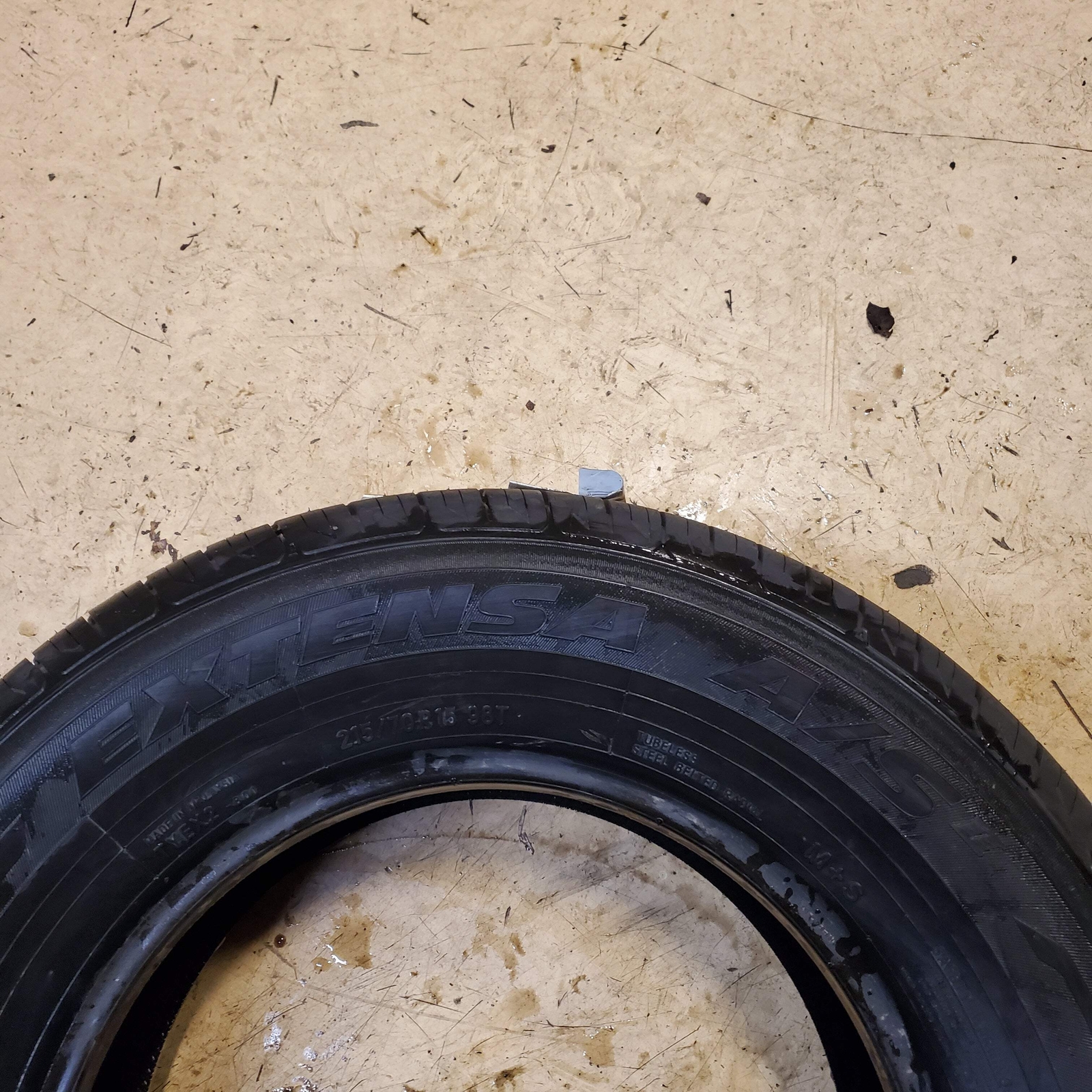 TOYO EXTENSA A/S II BSW SL 215 70 15 98T ALL SEASON CAR TIRE 148270