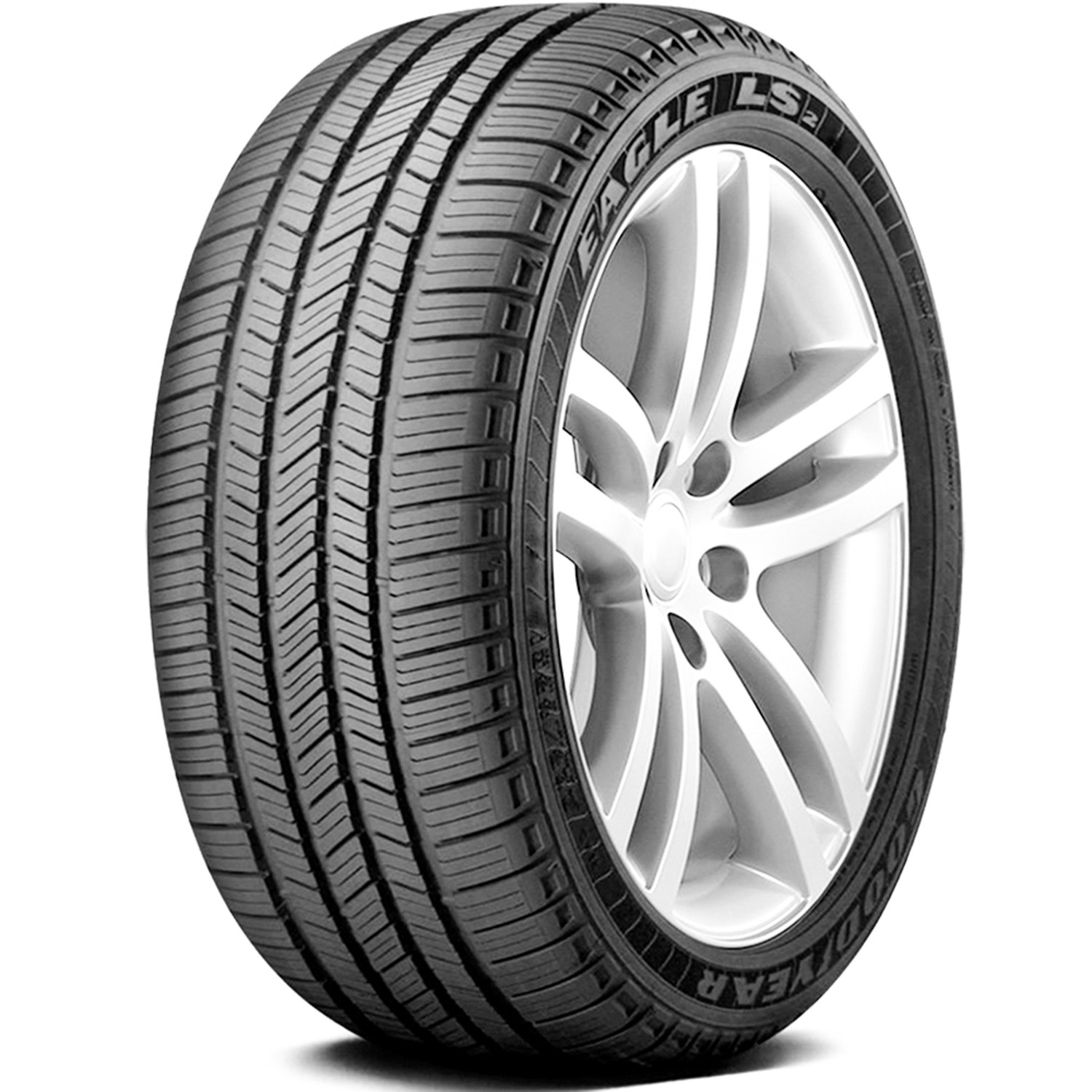 2 Tires Goodyear Eagle LS2 ROF 245/45R19 102V XL A/S All Season