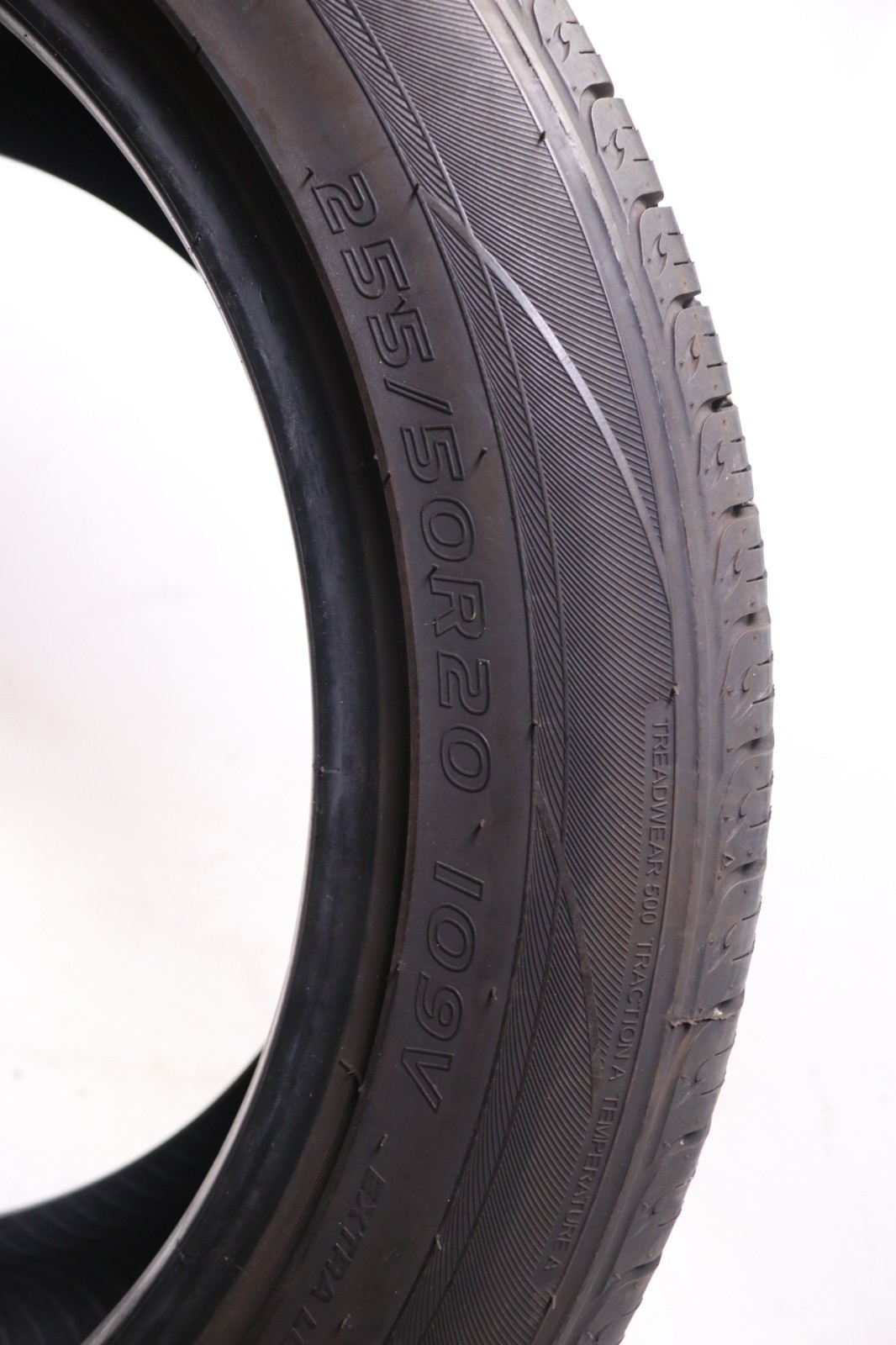 Set of 2 Used 255/50R20 Westlake SU318 H/T – 109V – 8-8.5/32 No Repairs