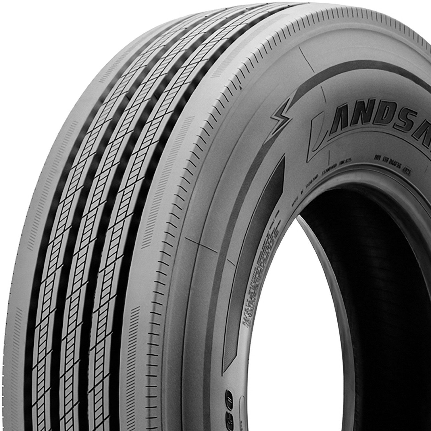 4 Landsail Cargoblazer AP360 255/70R22.5 140/137M H 16 Ply A/P Commercial Tires