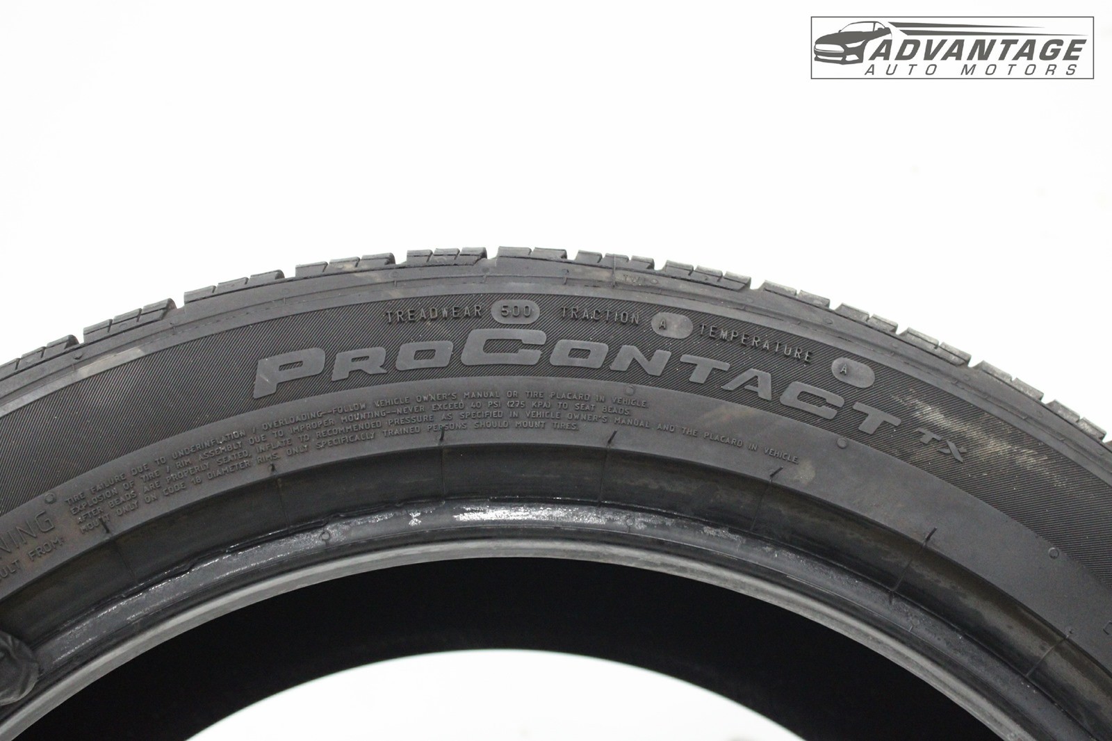 2016-2025 CHEVROLET MALIBU WHEEL TIRE CONTINENTAL 245/45 R18 96H M+S OEM