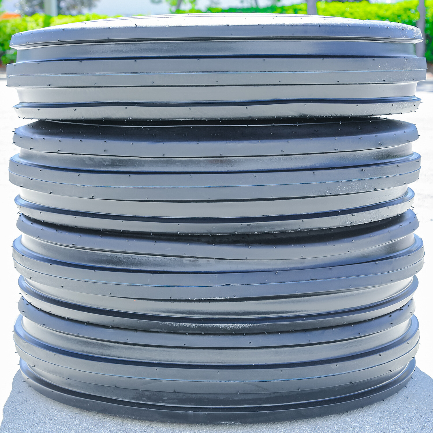 2 Tires Forerunner QH621 7.5-16 Load 8 Ply (TT) Tractor