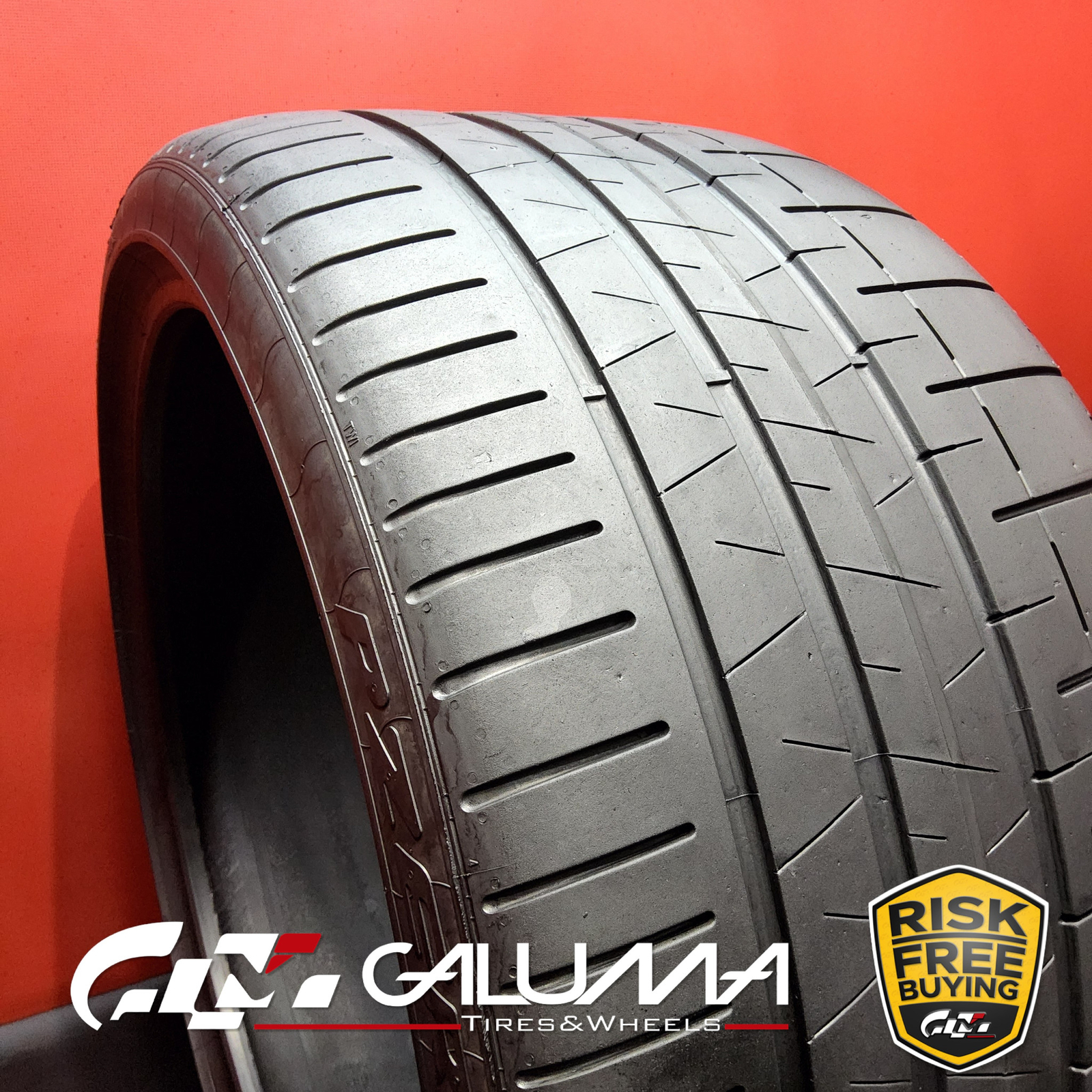 1X Tire Pirelli P Zero CORSA PZC4 (N0) 315/30ZR22 315/30/22 XL No Patch #87077