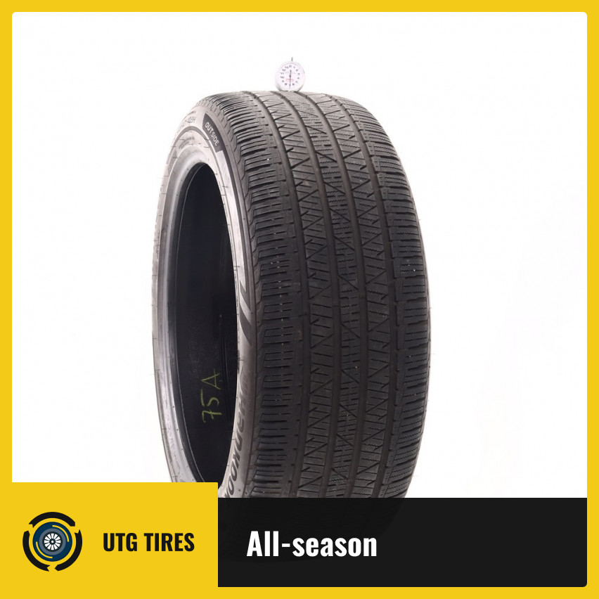 Used 265/45R21 Hankook Dynapro HP2 Plus AO 108H – 7/32