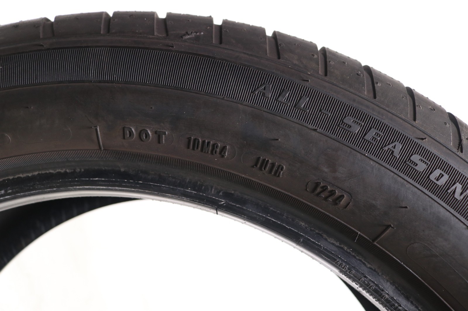Set of 4 Used 235/50R19 Goodyear Eagle Sport AO – 99H – 9-10/32