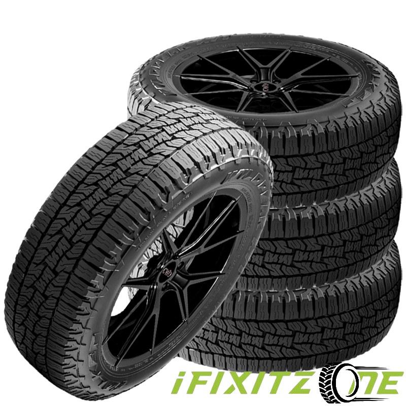 4 Falken Wildpeak A/T Trail 245/50R20 102V 3PMSF 65K Mi Warranty All Terrain