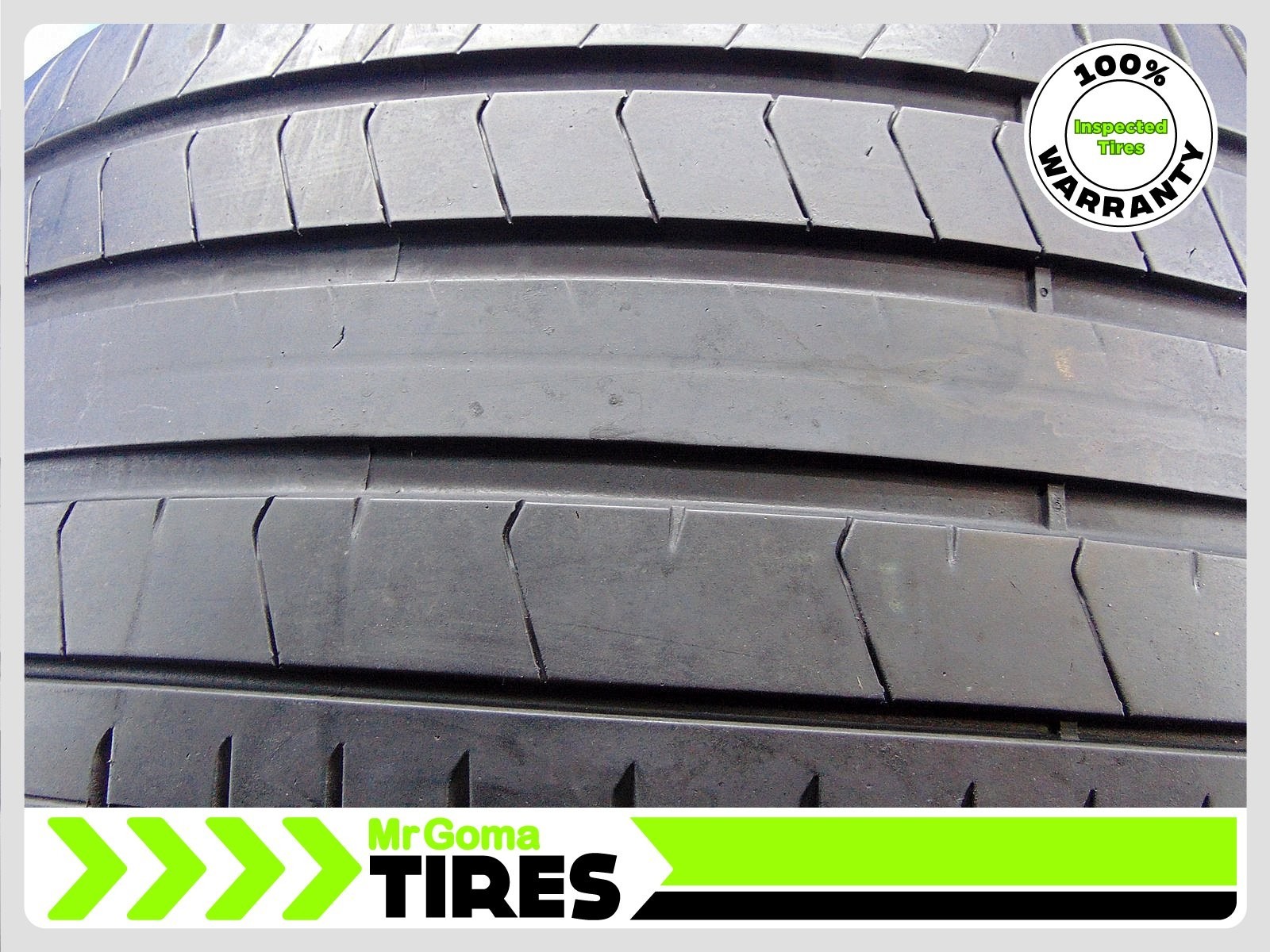 1 PIRELLI P ZERO TM PZ4 RSC RFT XL 315/35R21 USED TIRE 6.9/32 TREAD 111Y 3153521