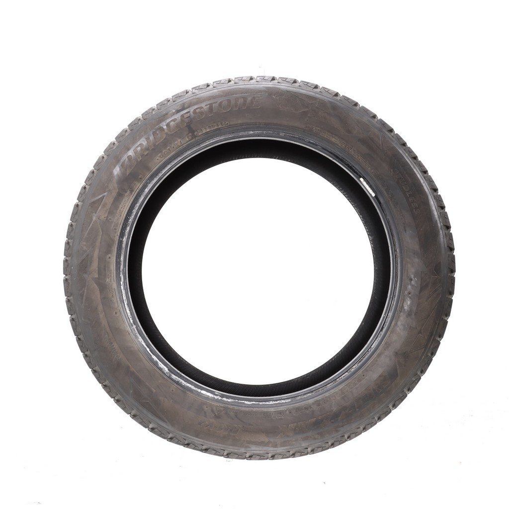 Set of (4) Used 255/55R20 Bridgestone Blizzak DM-V2 107T – 8.5-9.5/32