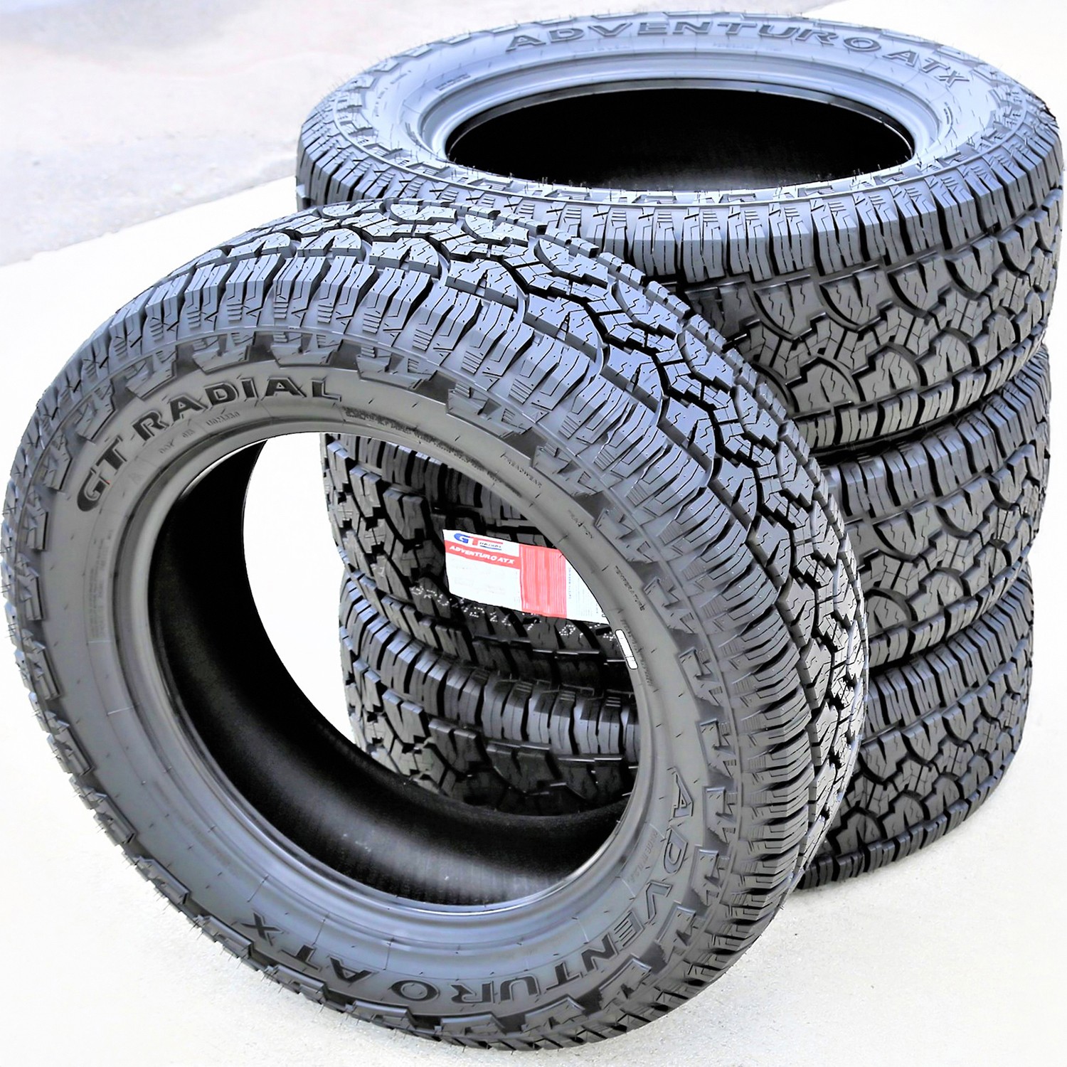 Tire GT Radial Adventuro ATX 255/70R16 109T A/T All Terrain