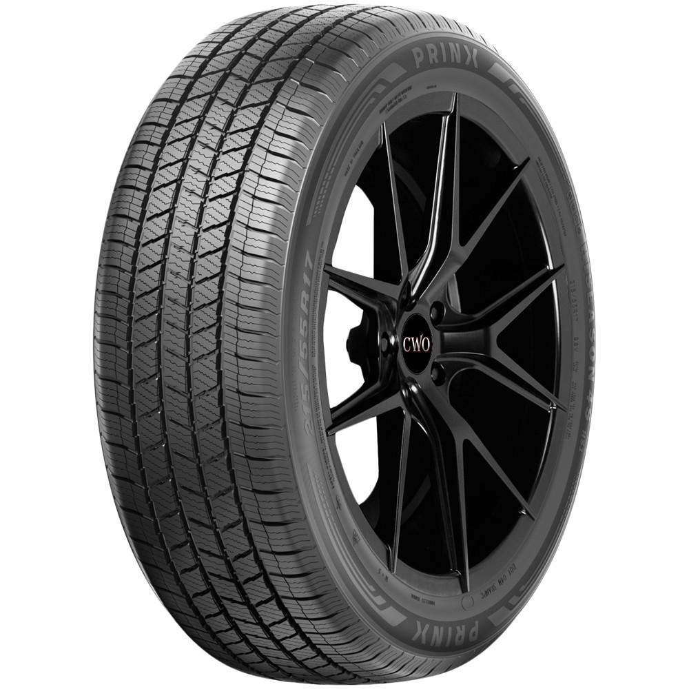 205/60R16 Prinx HiSeason 4S HS1 96V XL Black Wall Tire