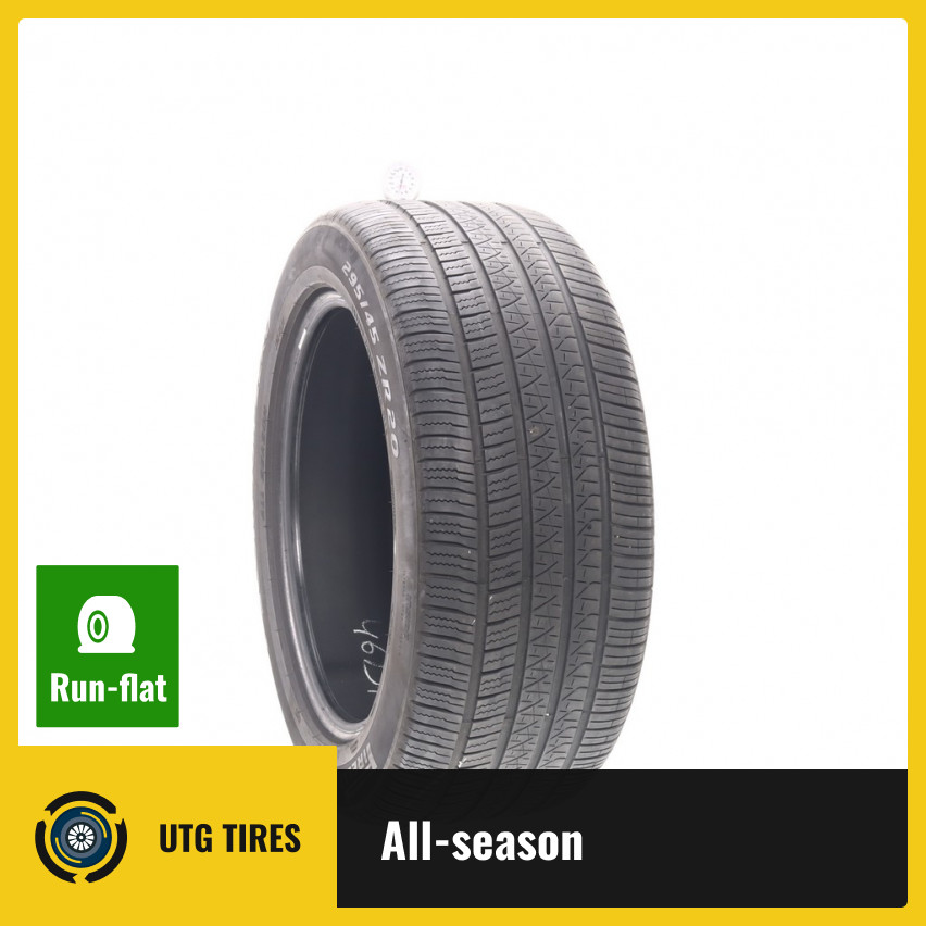 Used 295/45ZR20 Pirelli Scorpion Zero Run Flat 110Y – 7.5/32