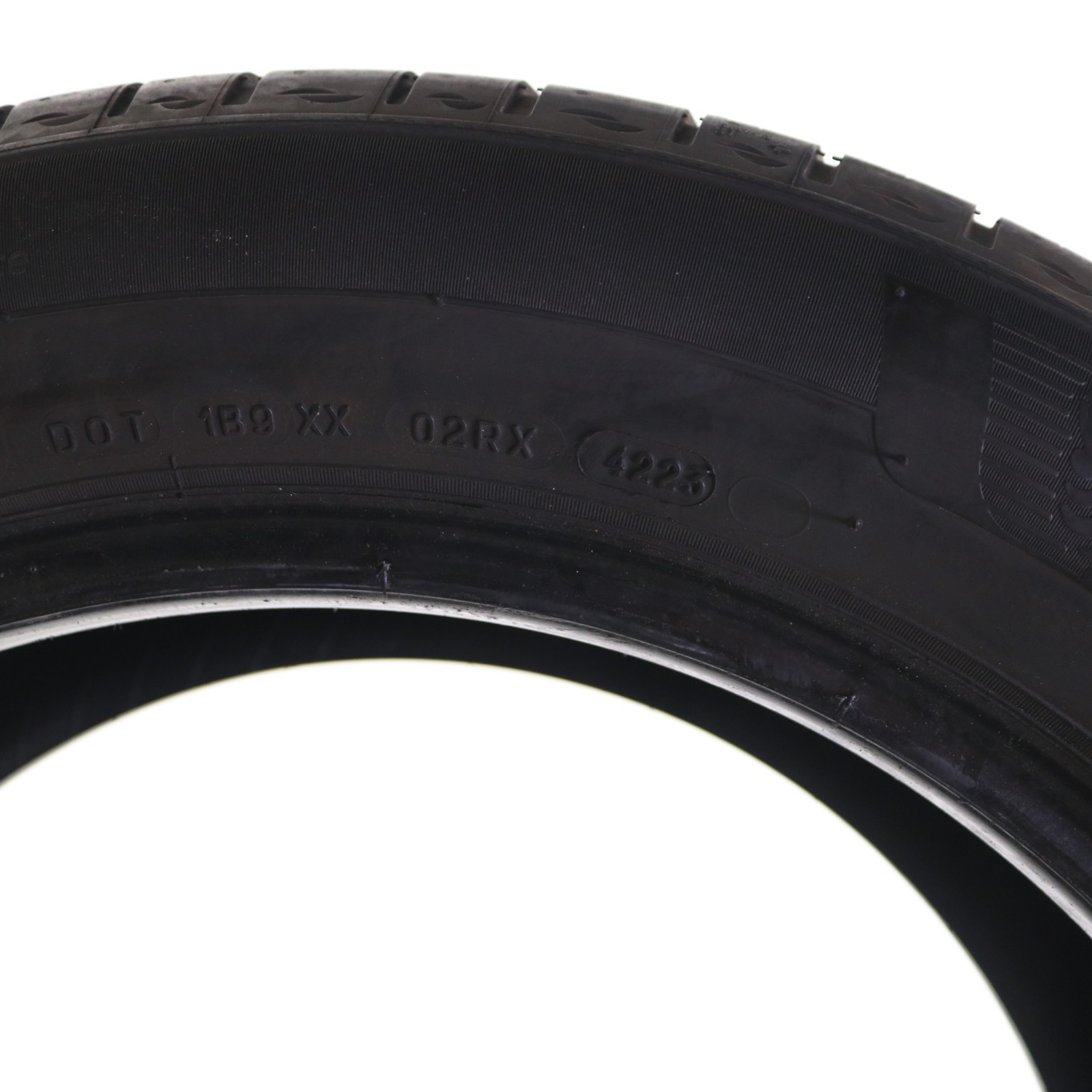 Set of 2 Used 255/50R19 Michelin Primacy Tour A/S MO – 107H – 7-7.5/32