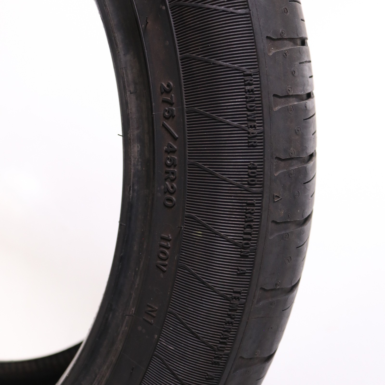 Used 275/45R20 Goodyear Eagle LS 2 N1 – 110V – 6.5/32 No Repairs