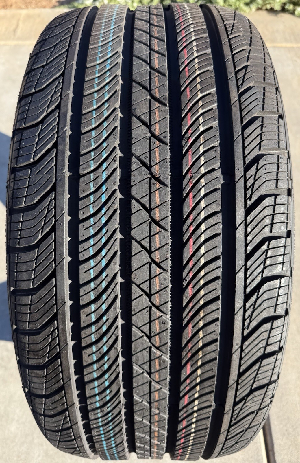 Set of TWO BRAND NEW 265/35R20 99H Continental ProContact TX AO All Season Tires