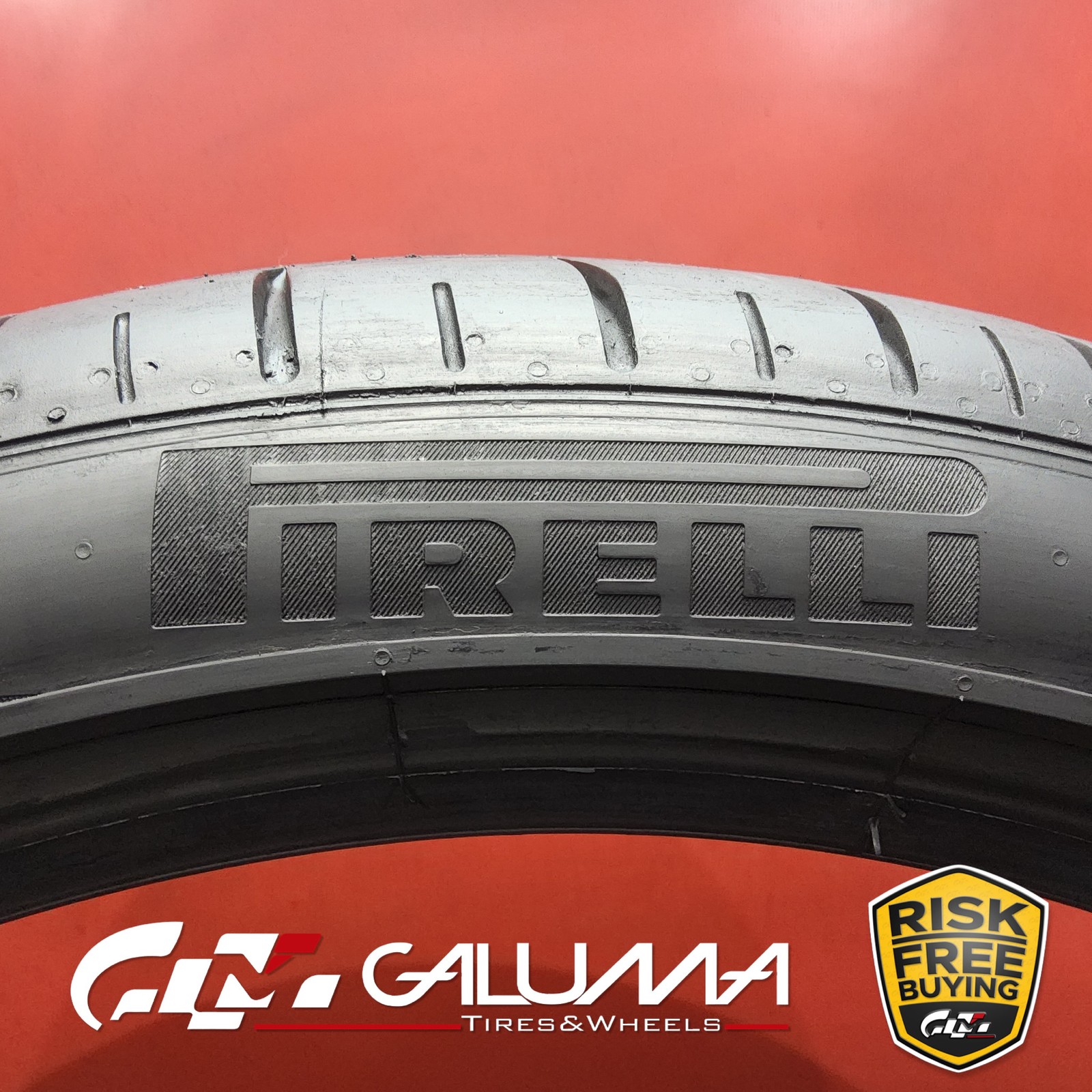 Set of 2 Tires LikeNEW Pirelli P Zero PZ4 PNCS XL ZR21 315/30/21 No Patch 92542