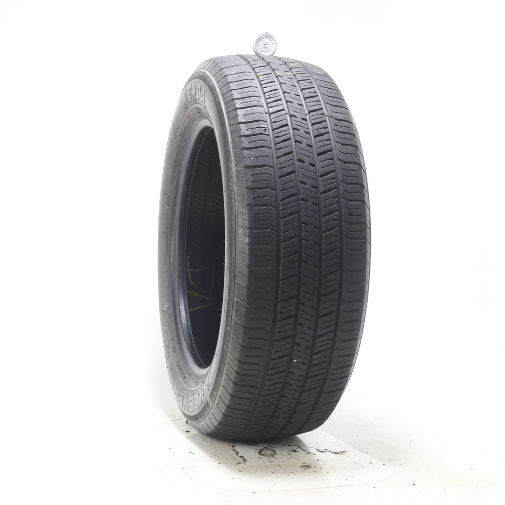 Set of (4) Used LT 265/60R20 Kenda Klever H/T 2 121/118R – 9.5-11/32