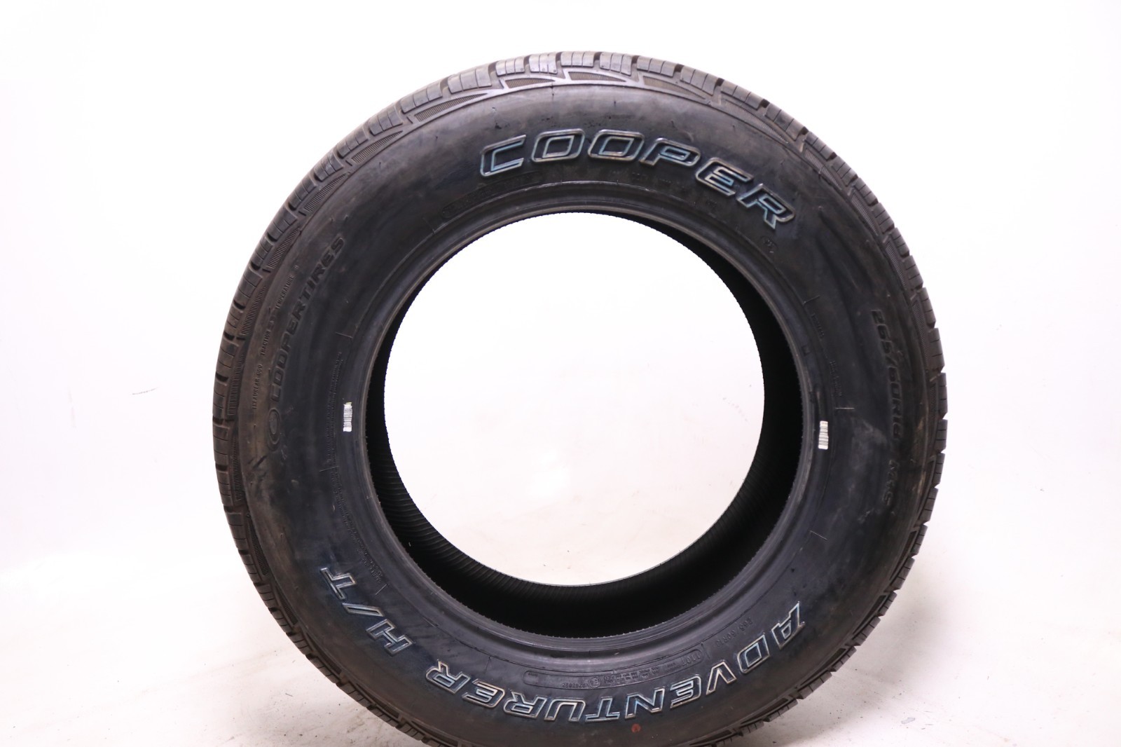 Take Off 265/60R18 Cooper Adventurer H/T – 110T – 12/32 No Repairs