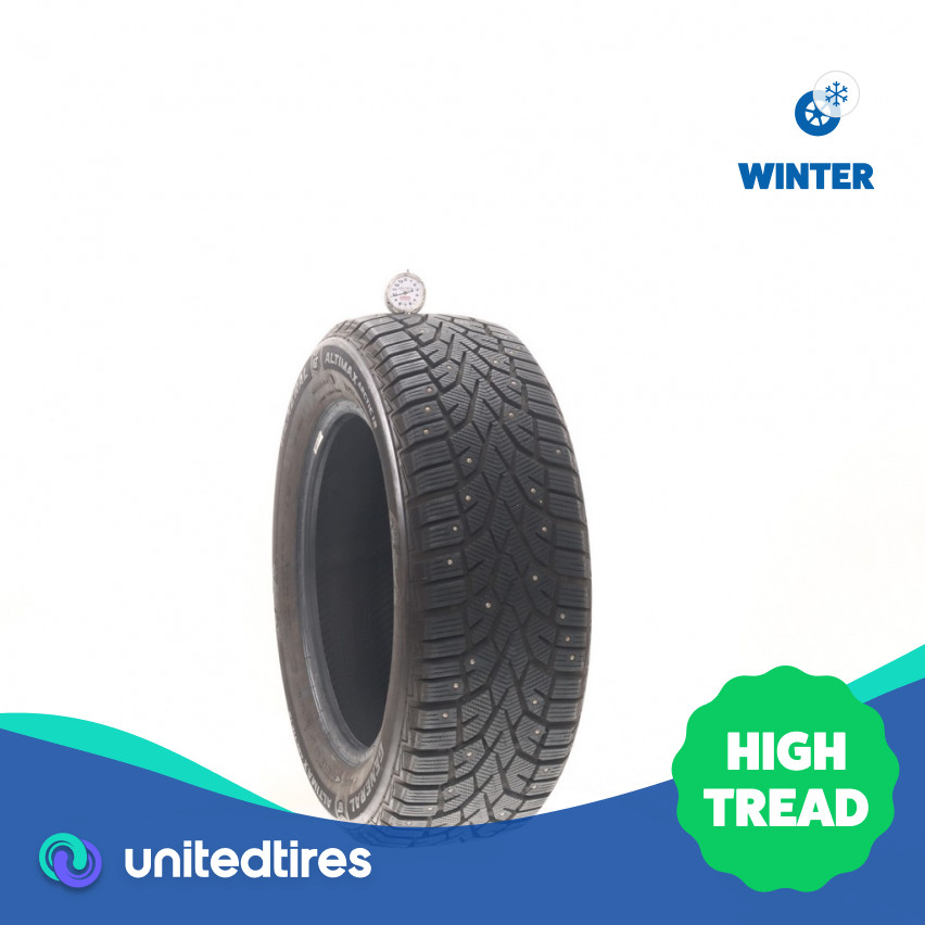 Used 205/60R16 General Altimax Arctic 12 Studded 96T – 9.5/32