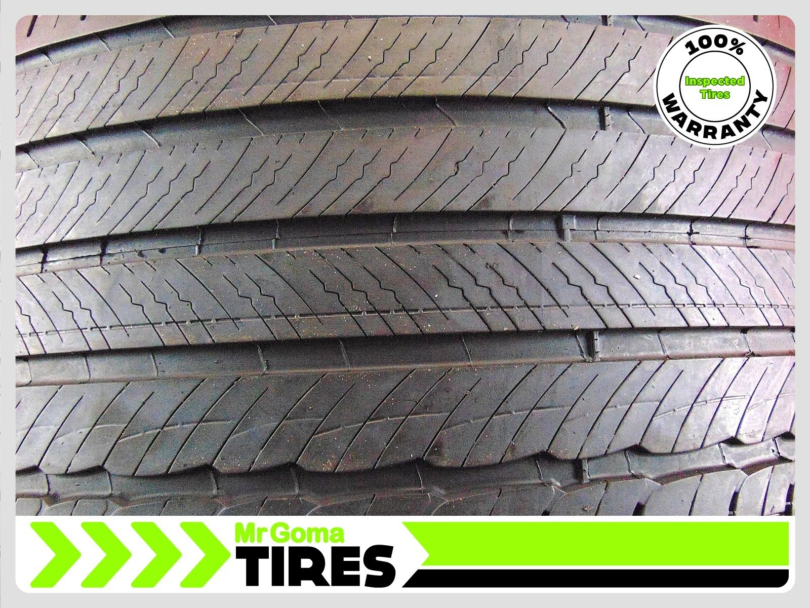2 USED TIRES MICHELIN PRIMACY TOUR A/S MO 315/40R21 7/32 TREAD 111H 3154021