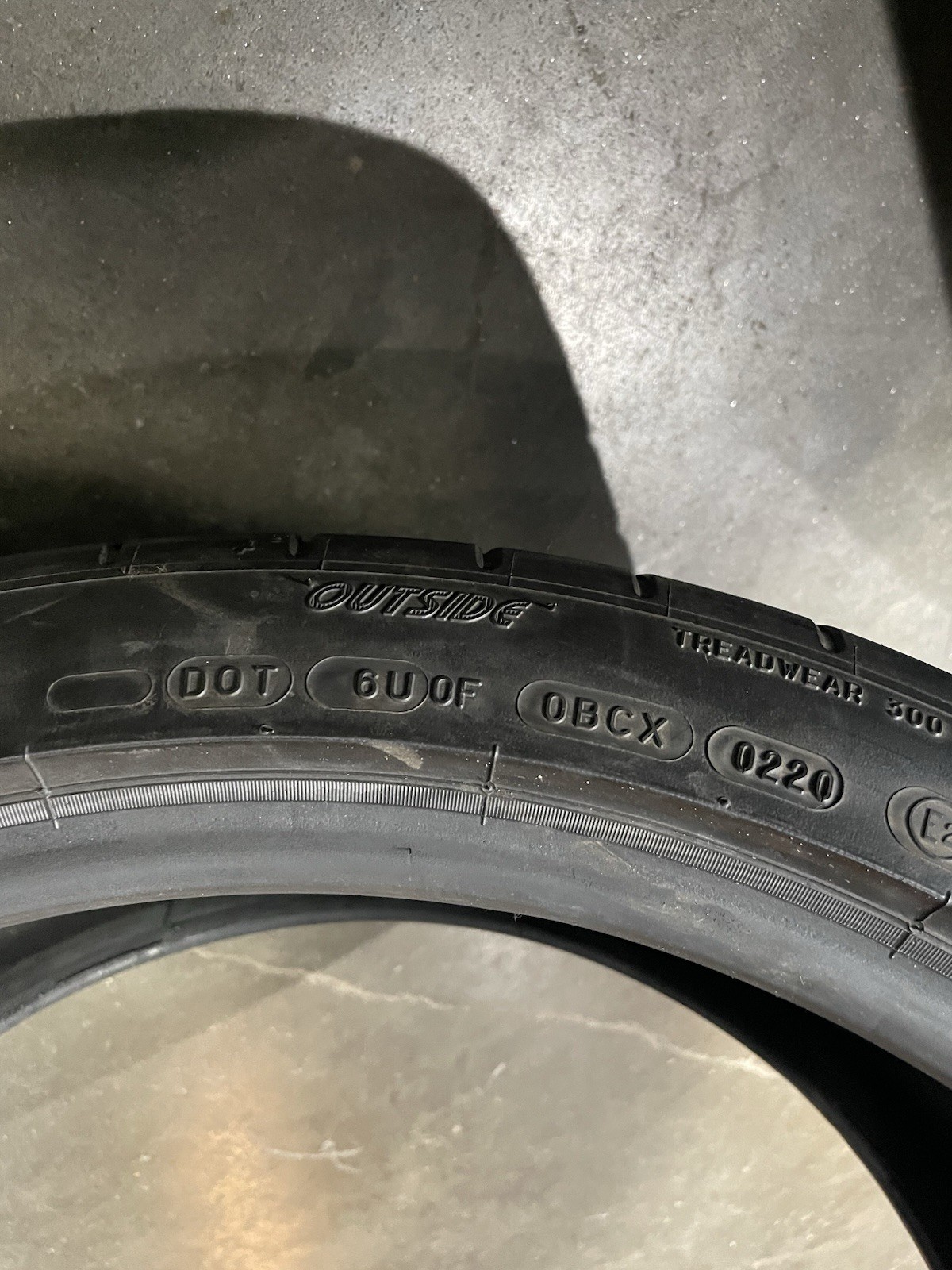 2x 265/35R20 Michelin Pilot Super Sport 6-7/32nds 99Y Used Tires 2653520 2021