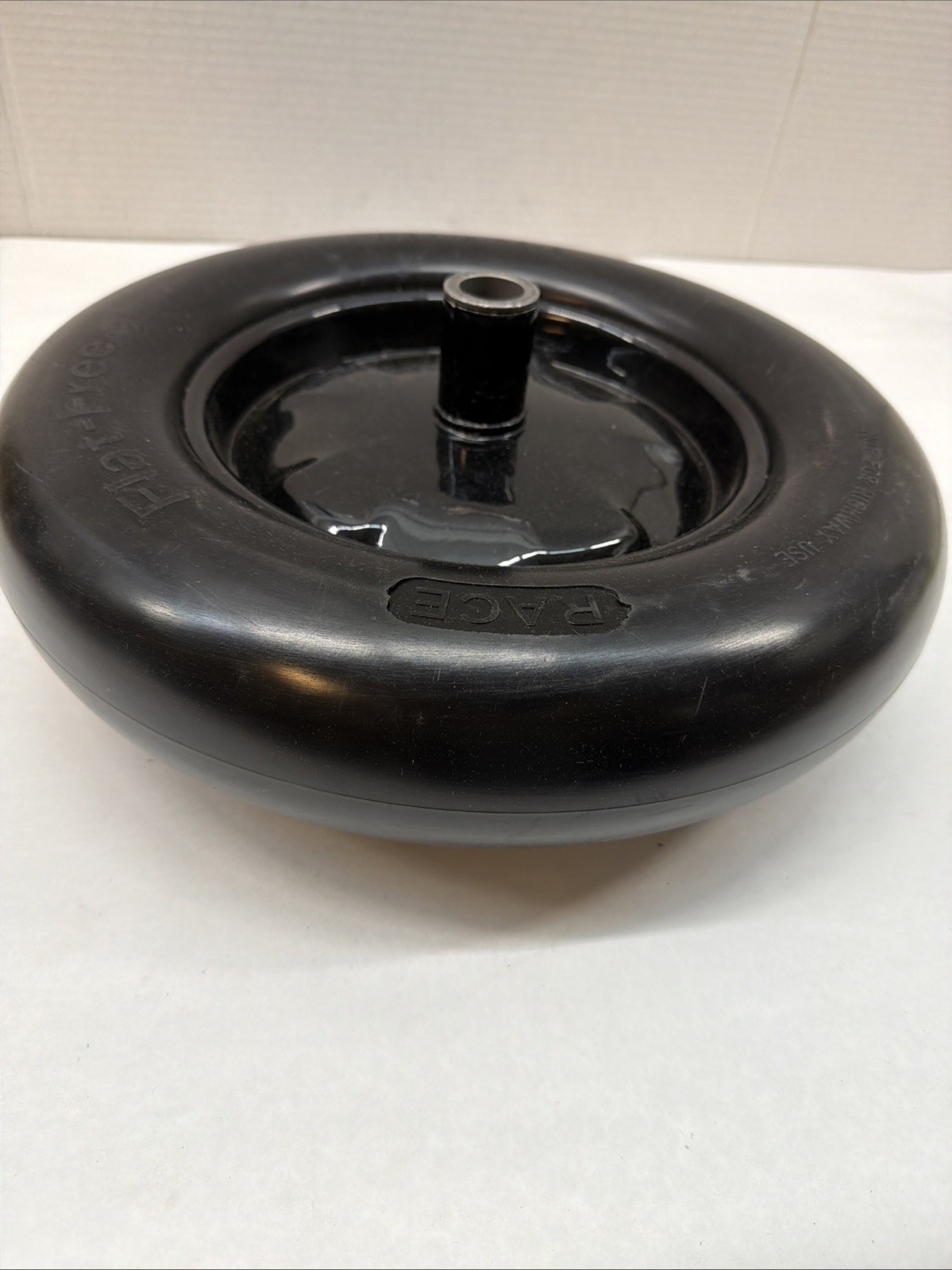 Hi-Run Wheel Barrow Smooth Flat Free 4.80/4.00-8 B/4PLY (1 Tires)