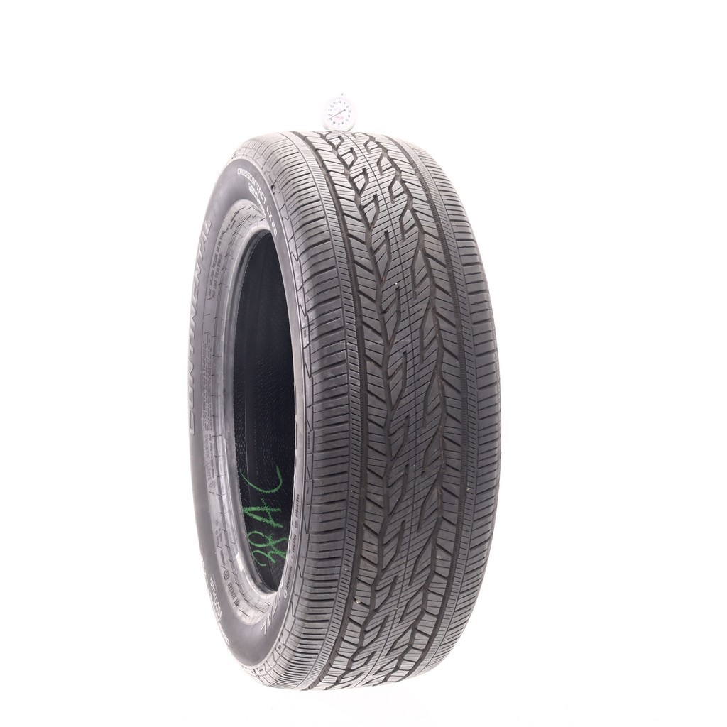 Set of (4) Used 255/55R20 Continental CrossContact LX20 107V – 9-10/32