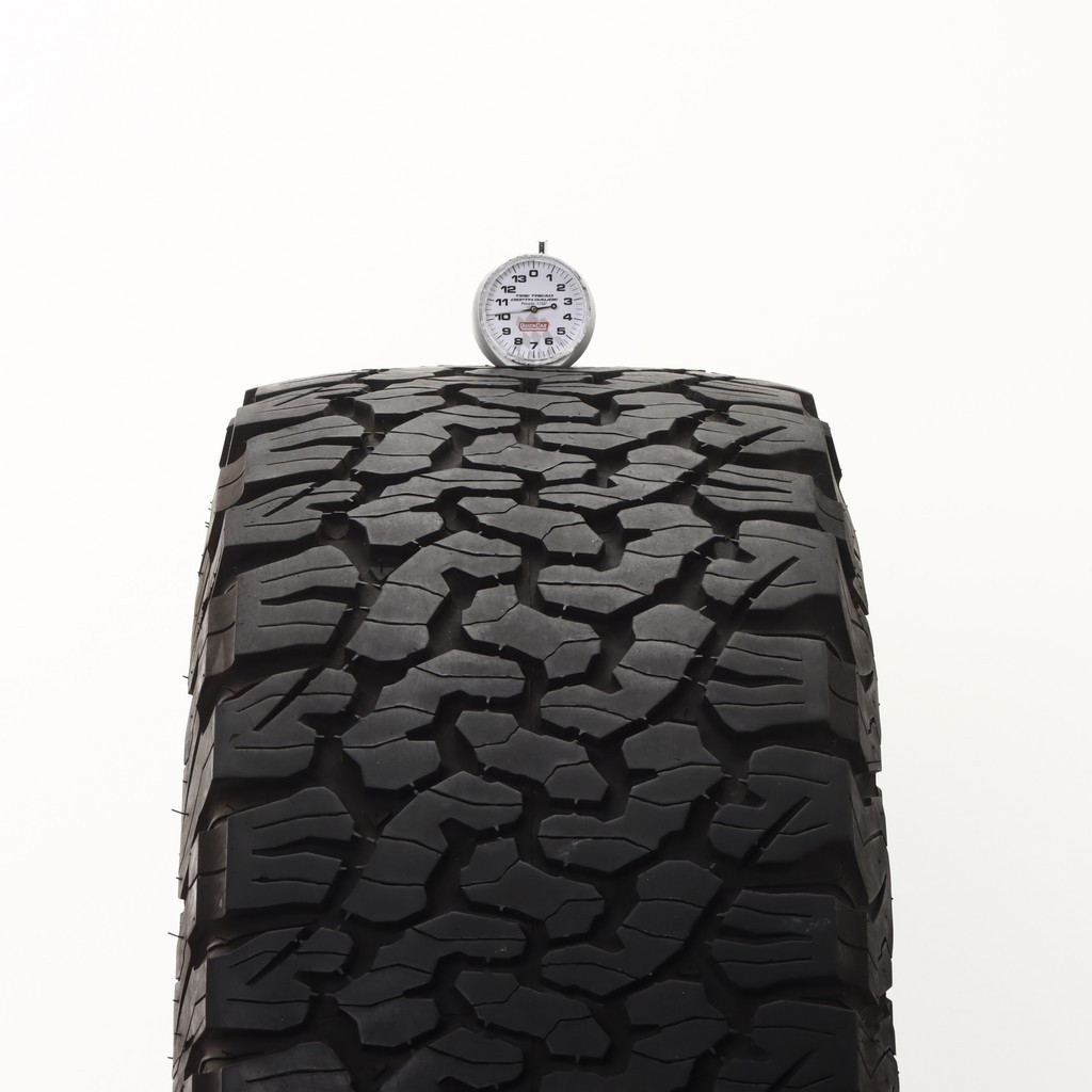 Set of (4) Used LT 285/65R18 BFGoodrich All-Terrain T/A KO2 125/122R – 9.5-11/32