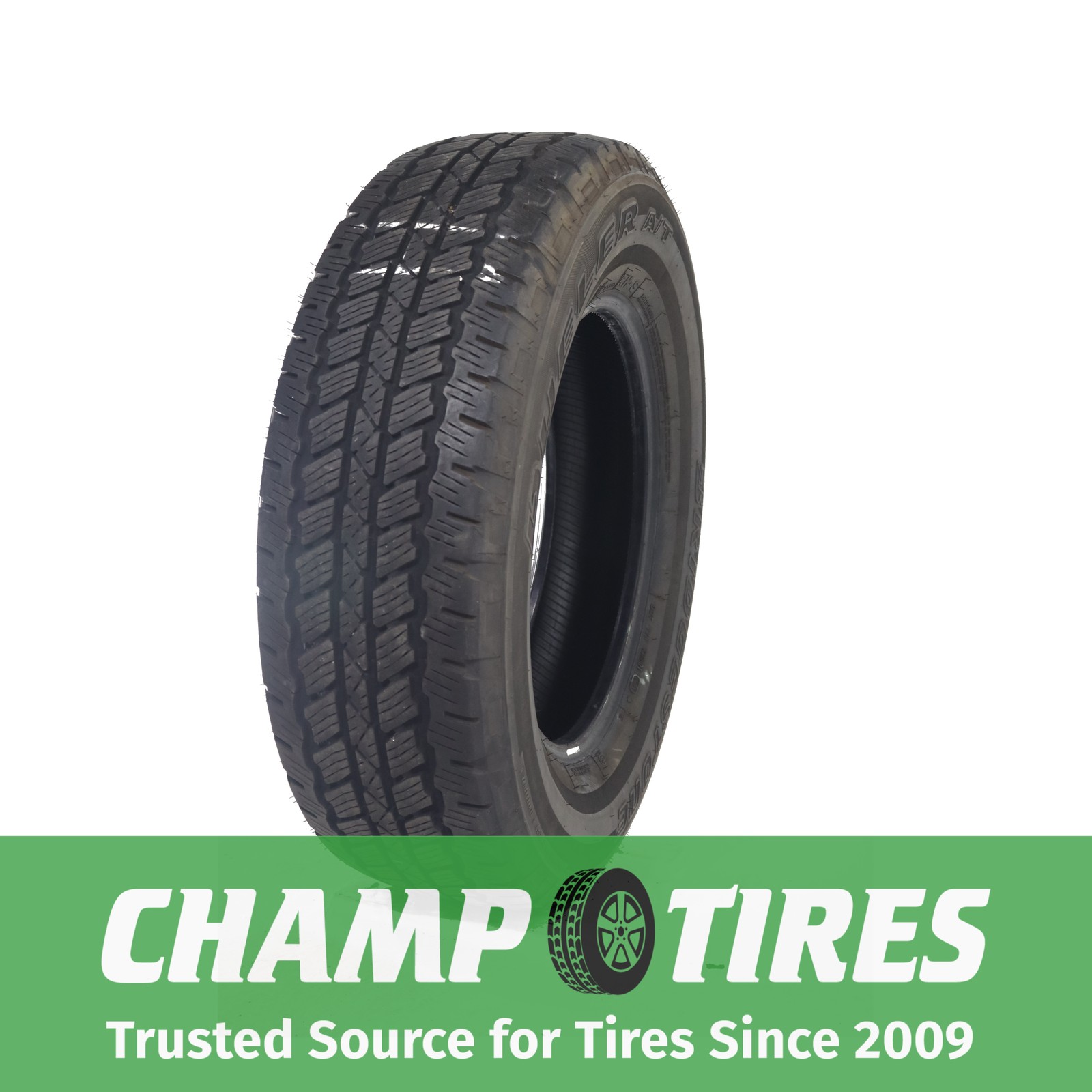 Bridgestone Dueler A/T RH-S 255 70 18 113 T 8/32nds CRT10242