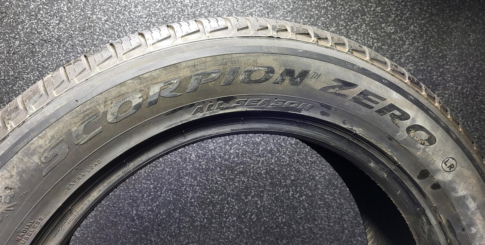 Pirelli Scorpion Zero 255/60R20 113V XL SUV/Crossover All Season Tire DOT 4521