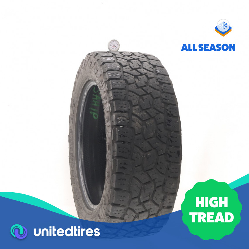 Used LT 275/55R20 Toyo Open Country A/T III 120/117T – 11.5/32