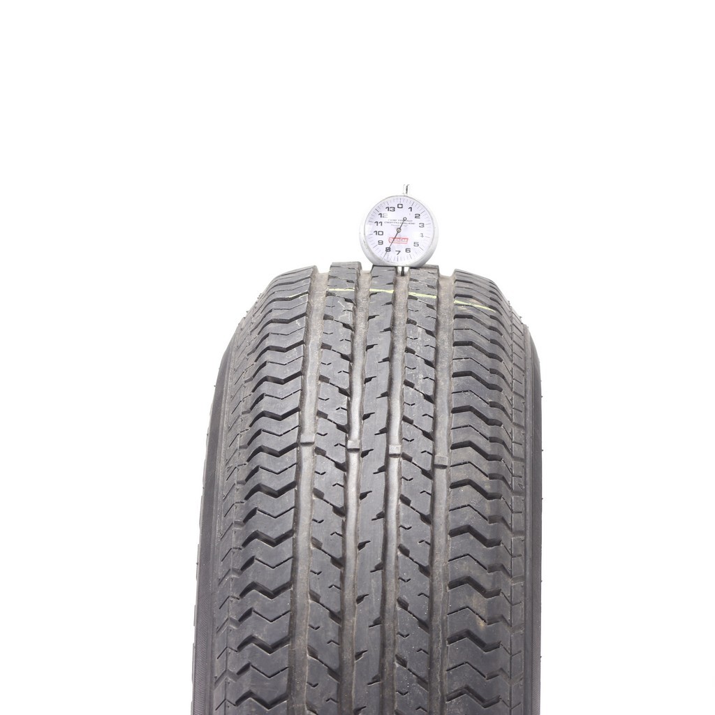 Set of (4) Used ST 225/75R15 Goodride ST200 113/108M – 7-8.5/32