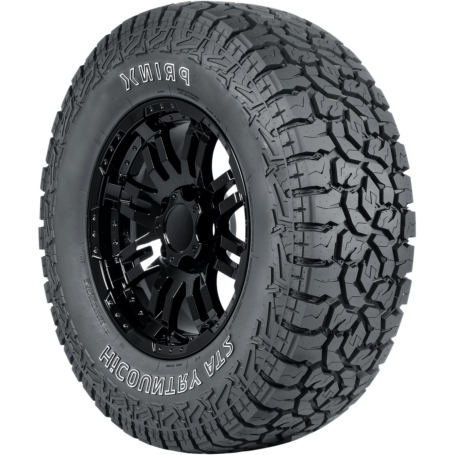 4 Tires Prinx HiCountry A/T2 LT 265/70R18 Load E 10 Ply AT A/T All Terrain