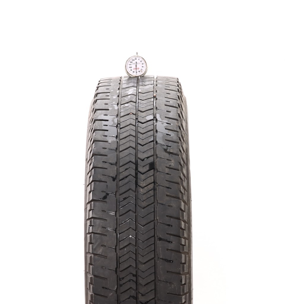 Set of (4) Used LT 235/80R18 Michelin Primacy XC 121/118R – 5-7/32