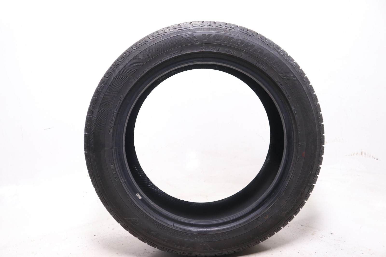 Set of 4 Used 225/55R18 Yokohama YK-CTX – 98H – 9-10/32