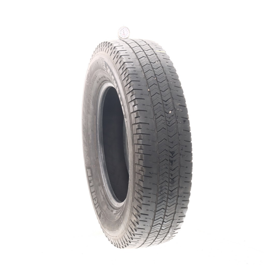 Set of (4) Used LT 235/80R18 Michelin Primacy XC 121/118R – 5-7/32